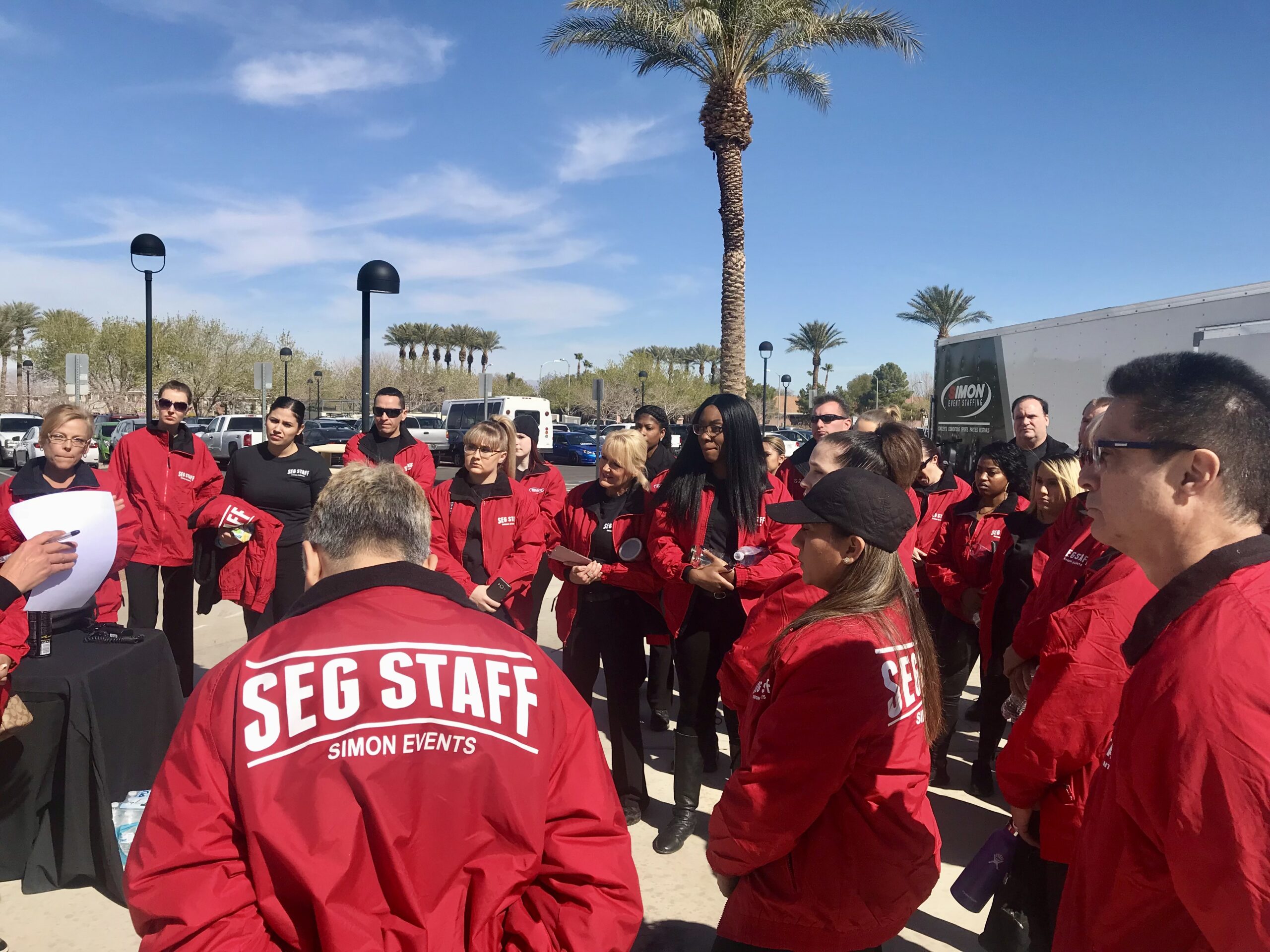 team service setting