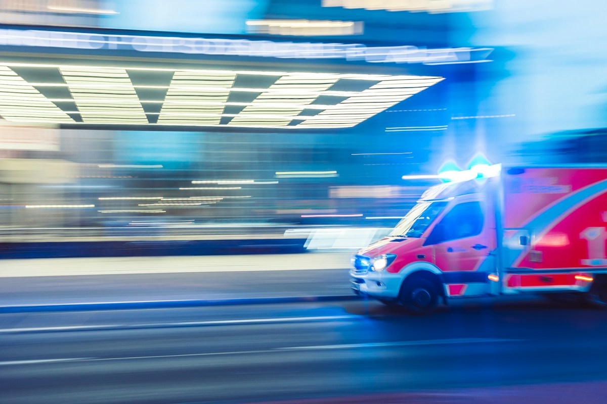 ambulance service setting