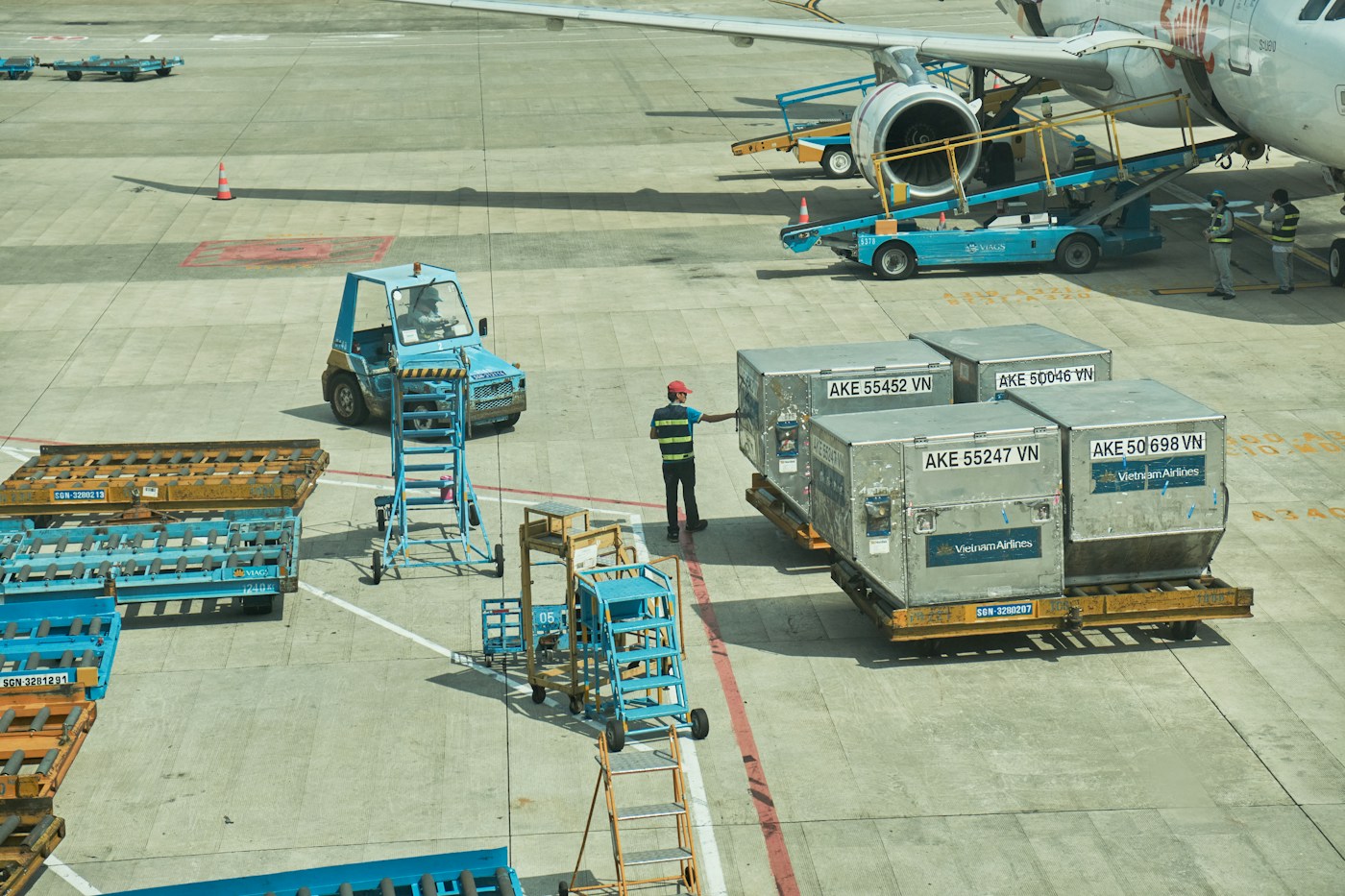 airport service setting
