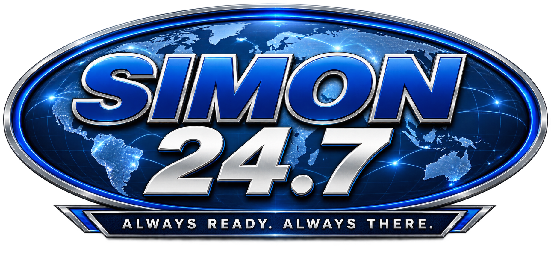 Simon 24.7 — Always Ready. Always There.